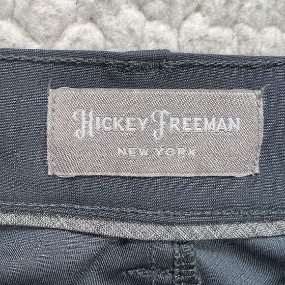 Hickey Freeman Dress Pants Men’s 34x32 (Actual 34x31) Navy Stretch Performance - Picture 6 of 12